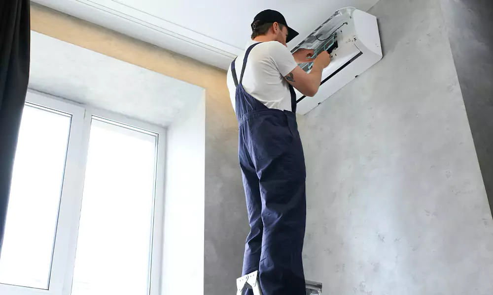 Air Conditioner Installation in Shrewsbury, MA