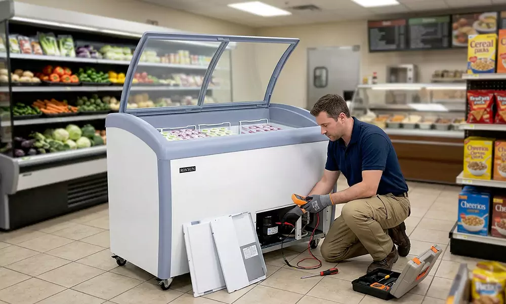 Commercial Freezer Repair in Shrewsbury, MA