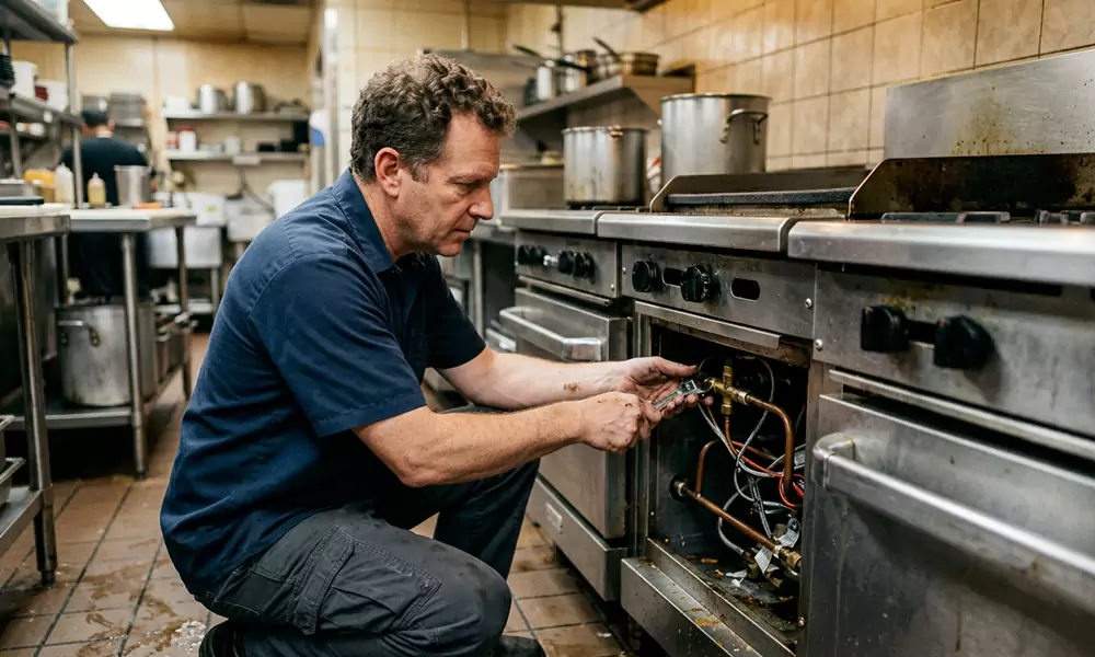 Commercial Stove Repair in Shrewsbury, MA