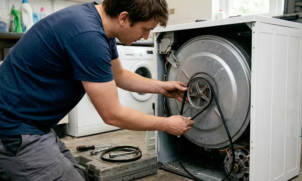 Dryer Belt Replacement in Shrewsbury, MA