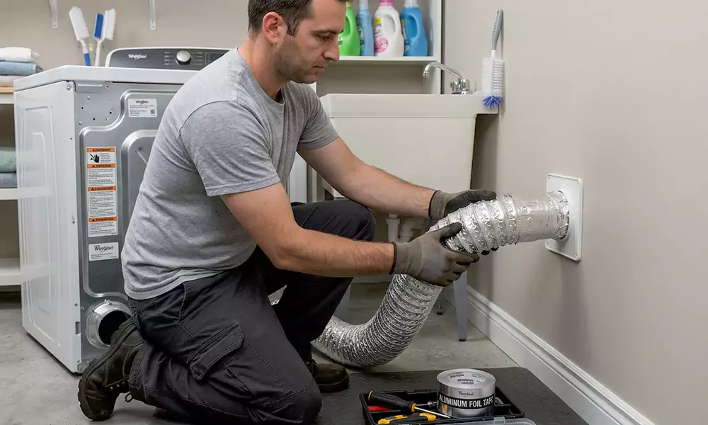 Dryer Vent Installation in Shrewsbury, MA