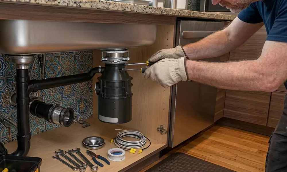 Garbage Disposal Installation in Shrewsbury, MA