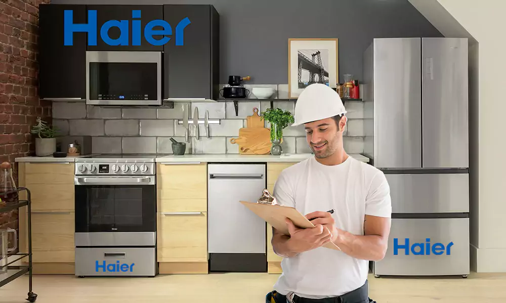 Haier Appliance Repair & Installation Services Shrewsbury, MA