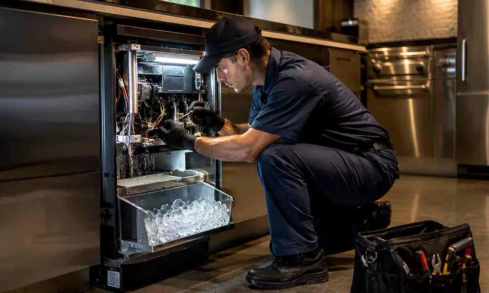 Ice Machine Repair in Shrewsbury, MA