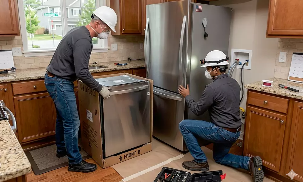 Kitchen Appliance Installation in Shrewsbury, MA