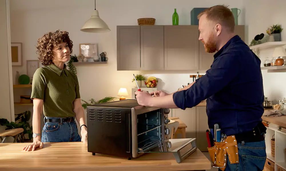 Microwave Repair in Shrewsbury, MA