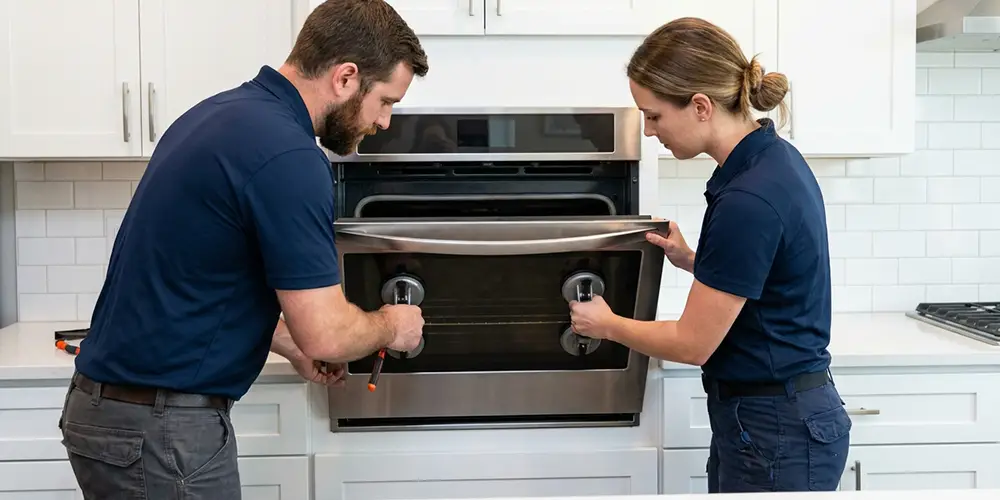 Oven Door Glass Replacement in Shrewsbury, MA