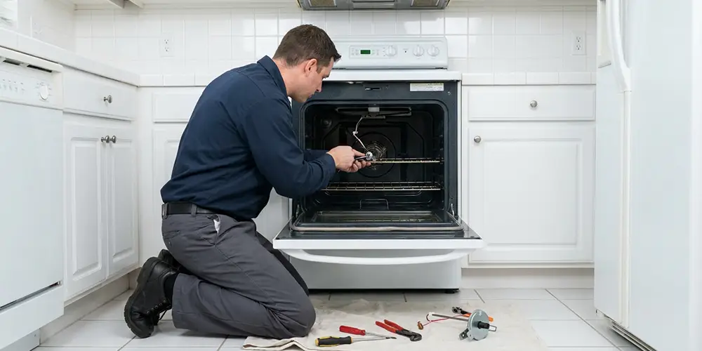 Oven Igniter Replacement in Shrewsbury, MA
