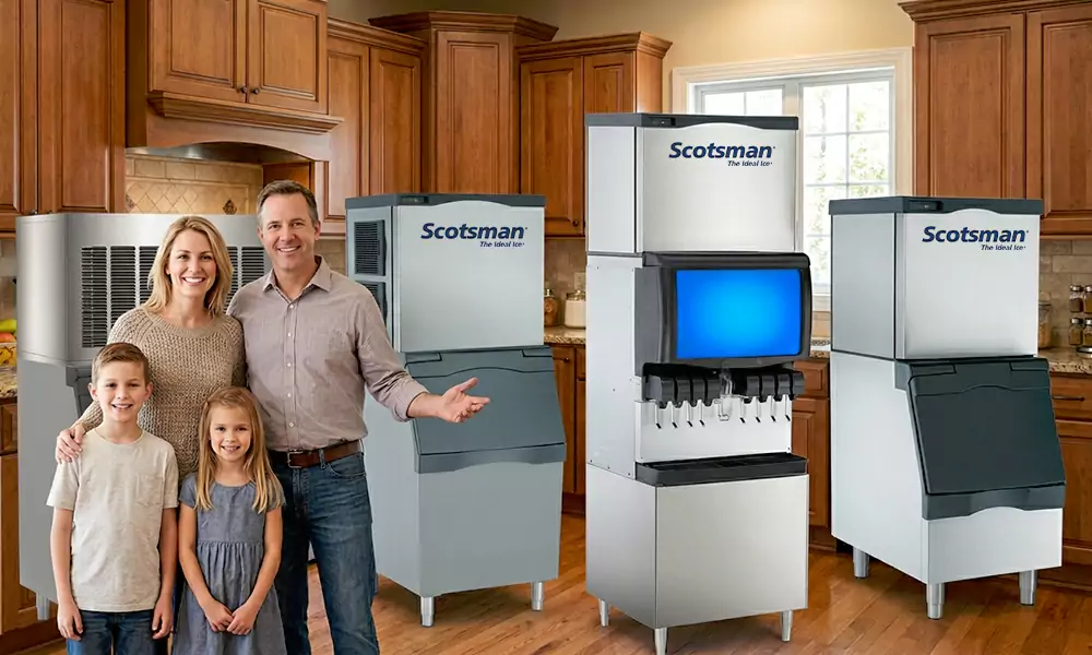 Scotsman Appliance Repair & Installation Services Shrewsbury, MA