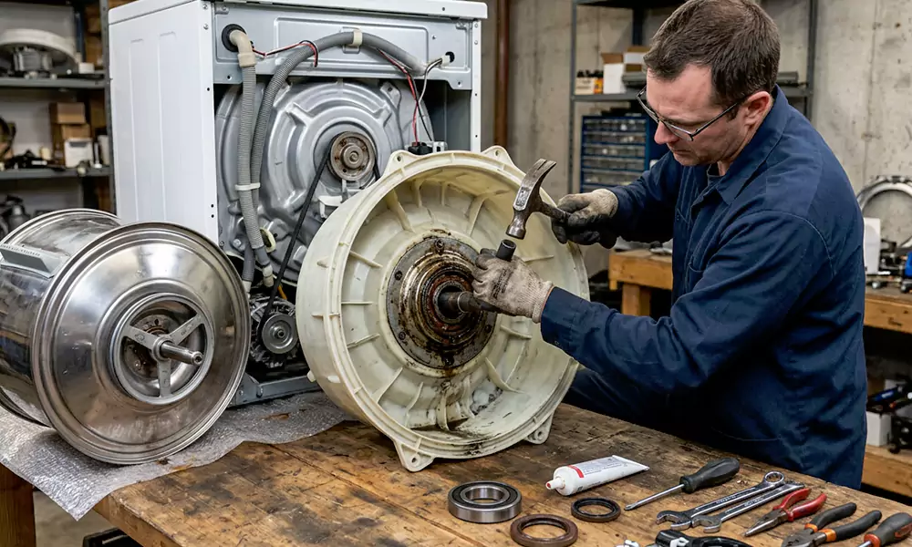 Washer Bearing Replacement in Shrewsbury, MA