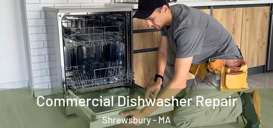 Commercial Dishwasher Repair Shrewsbury - MA