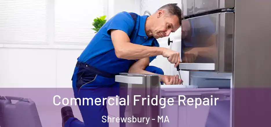 Commercial Fridge Repair Shrewsbury - MA