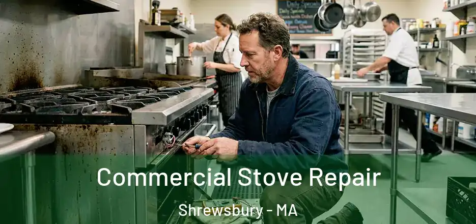 Commercial Stove Repair Shrewsbury - MA