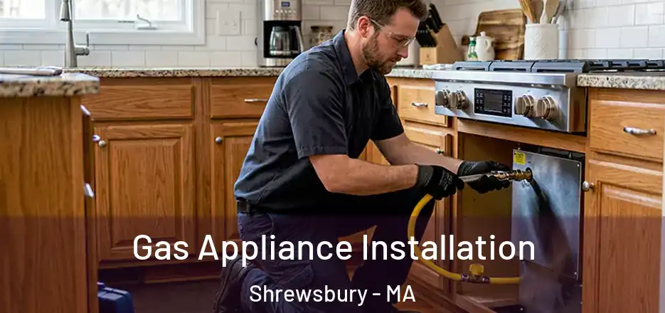 Gas Appliance Installation Shrewsbury - MA