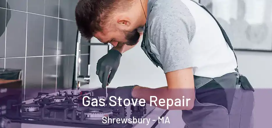 Gas Stove Repair Shrewsbury - MA