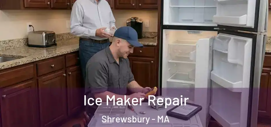 Ice Maker Repair Shrewsbury - MA