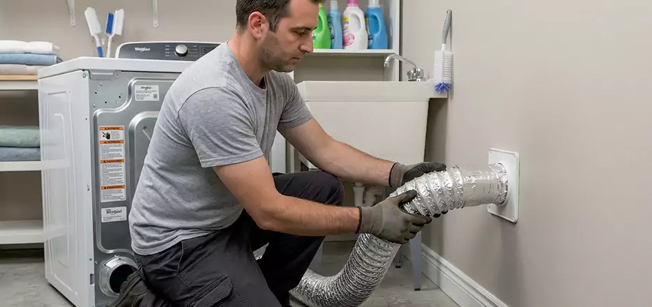 Dryer Exhaust Vent Repair in Shrewsbury