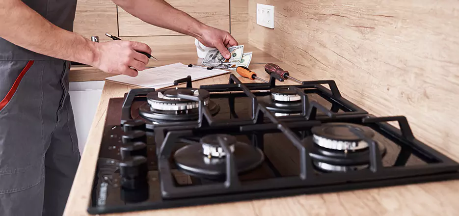 Gas Stove Maintenance in Shrewsbury