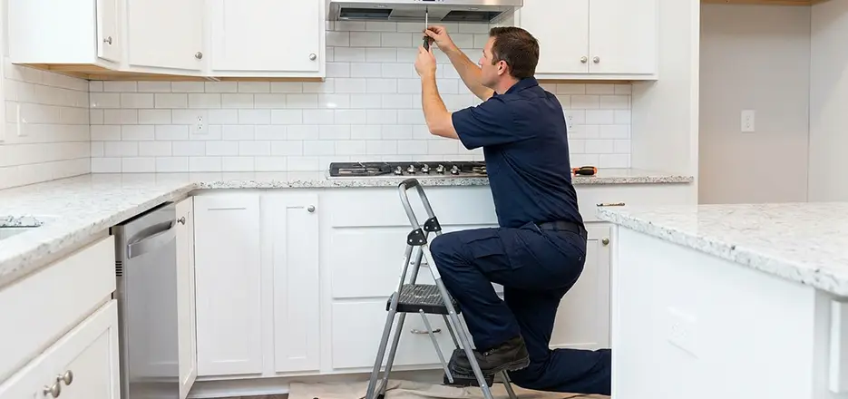 Kitchen Exhaust Fan Switch Repair in Shrewsbury