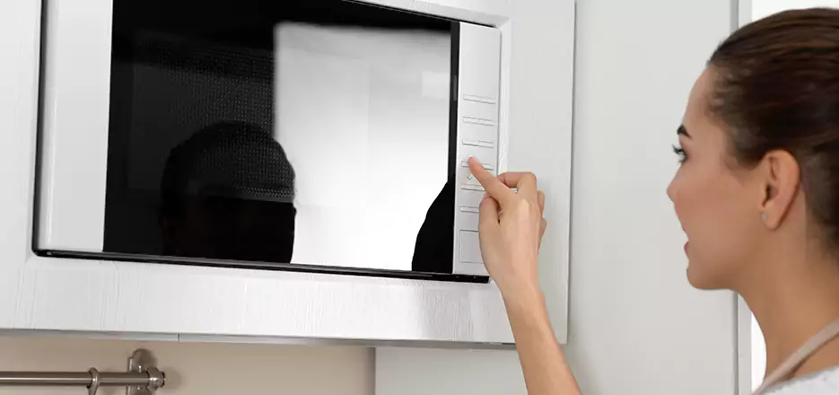 Microwave Keypad and Fan Repair in Shrewsbury