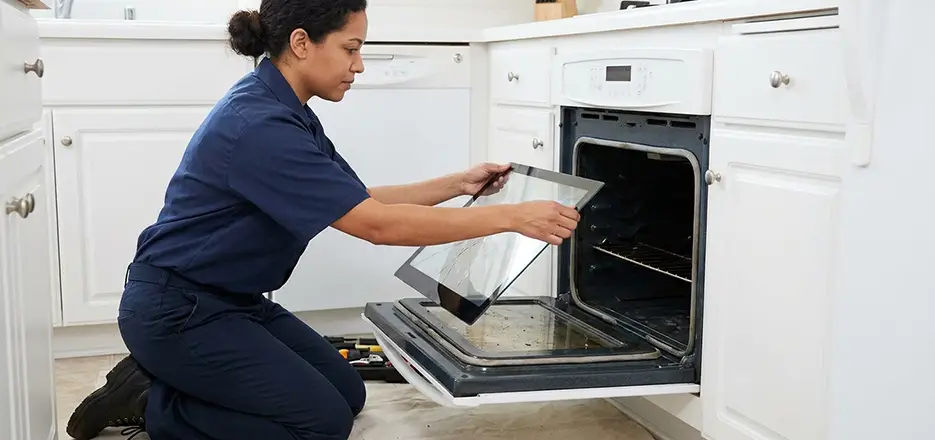 Range Oven Door Glass Replacement in Shrewsbury