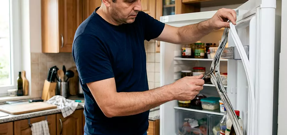 Replace Worn Refrigerator Seal in Shrewsbury