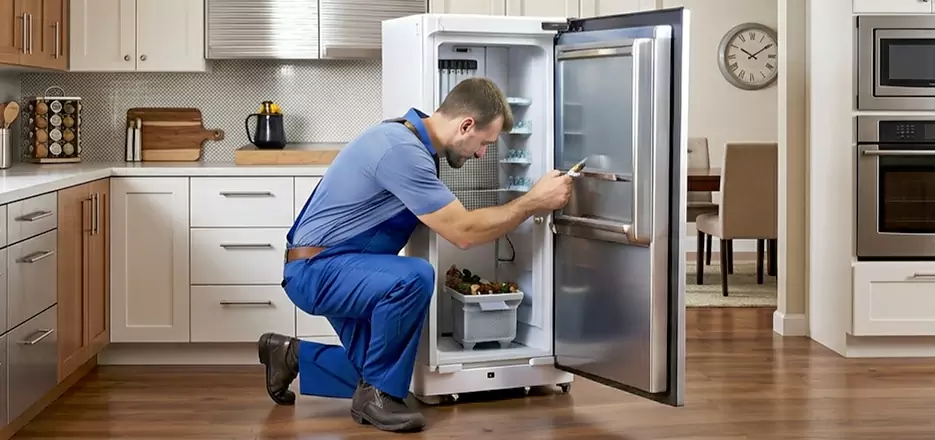 Refrigerator Ice Maker Leak Repair in Shrewsbury