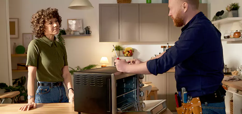 Scotsman Appliance Installation in Shrewsbury