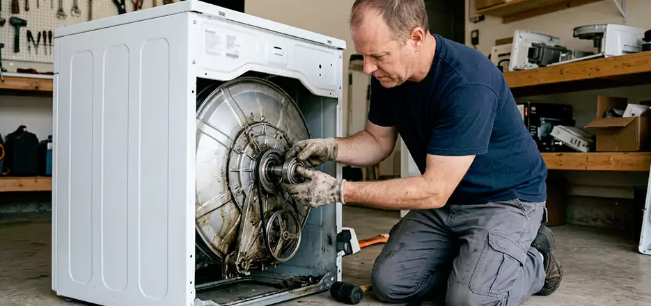 Washer Tub Bearing Replacement in Shrewsbury