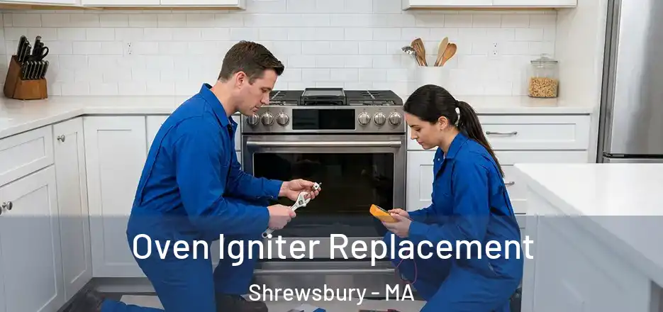 Oven Igniter Replacement Shrewsbury - MA