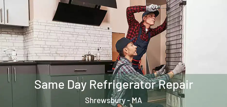 Same Day Refrigerator Repair Shrewsbury - MA