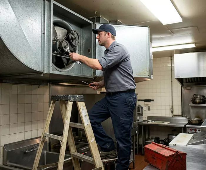 Expert Commercial Kitchen Exhaust Fan Repair: Your Fan Specialists in Shrewsbury, MA