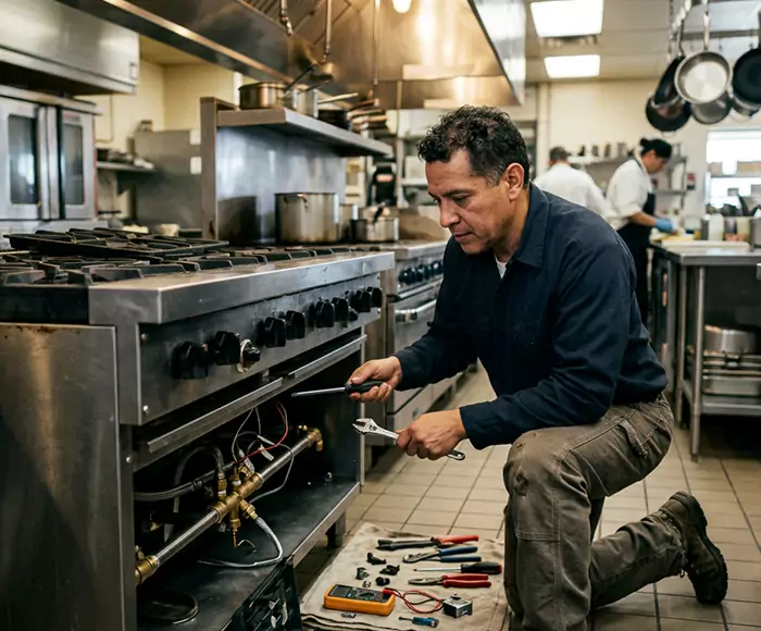 Certified Commercial Stove Service: Your Trusted Commercial Kitchen Stove Repair Crew in Shrewsbury, MA