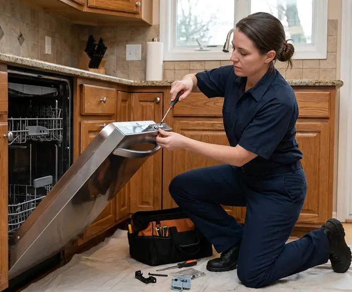 Trusted Dishwasher Latch Repair: Your Dishwasher Latch Technician in Shrewsbury, MA