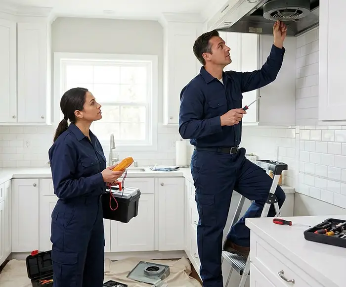 Trusted Kitchen Exhaust Fan Repair: Your Local Kitchen Exhaust Fan Service in Shrewsbury, MA