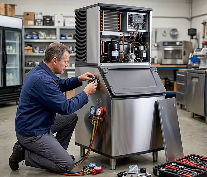 Why Shrewsbury Businesses Choose Shrewsbury Appliance Pro for Ice Machine Repair?