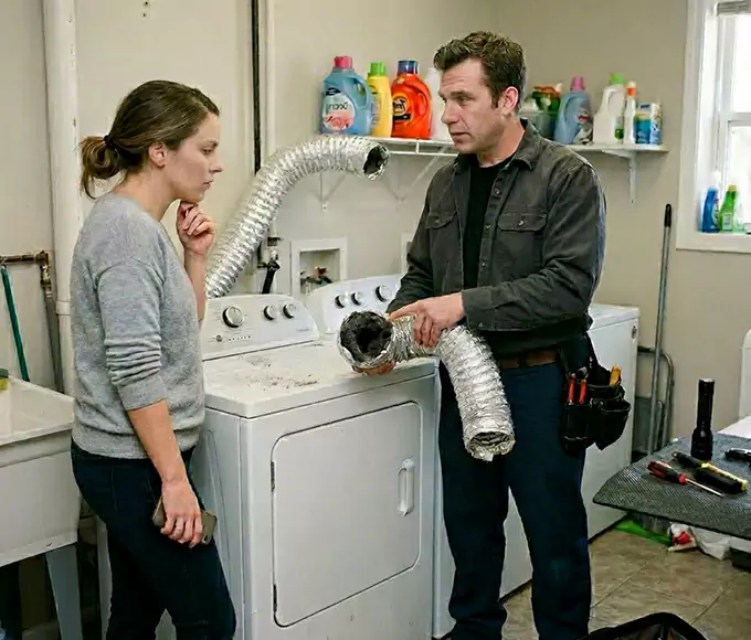Why Shrewsbury, MA Homeowners Trust Us for Proper Dryer Vent Installation?