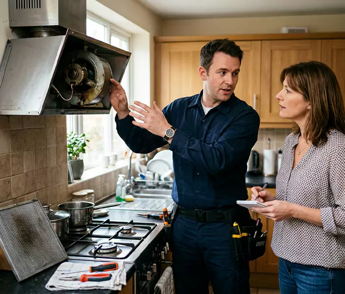 Why Shrewsbury Homeowners Rely on Shrewsbury Appliance Pro for Expert Ventilation installation?