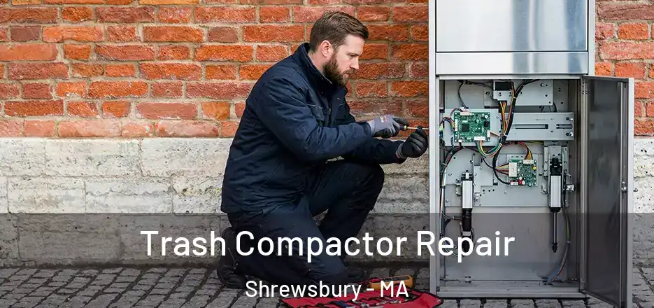  Trash Compactor Repair Shrewsbury - MA